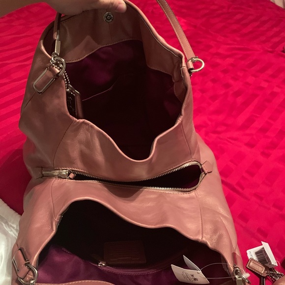 Rose gold Madison coach authentic new with tags - Picture 8 of 8